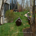 Simulation Fiberglass outdoor sculpture--Boat